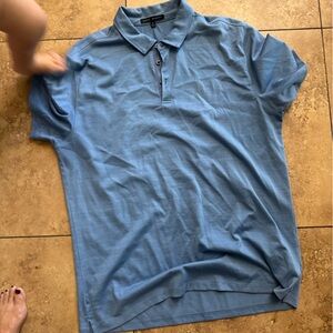 Robert Barakett Blue Polo Shirt